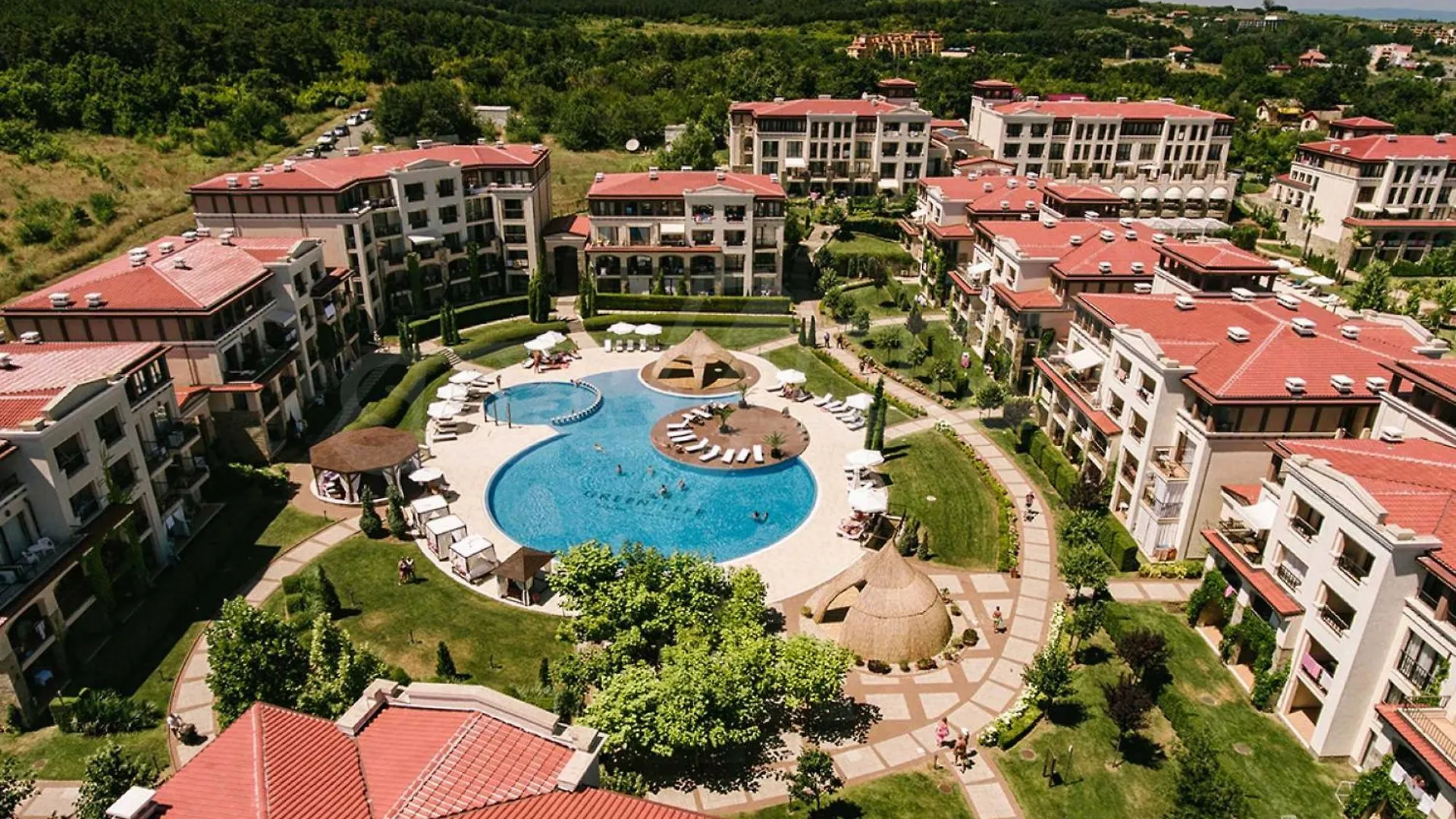 Вила Грийнлайф Sozopol Bułgaria